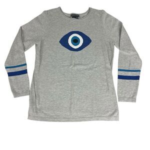Peace of Cloth Evil Eye Medium Crew Neck Sweatshirt